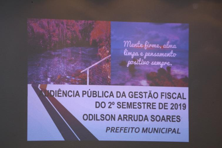 Bonito: Prefeitura realiza Audiência Pública de Gestão Fiscal