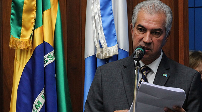 Reinaldo Azambuja destaca apoio da Assembleia Legislativa e anuncia digitalização de 80 serviços públicos