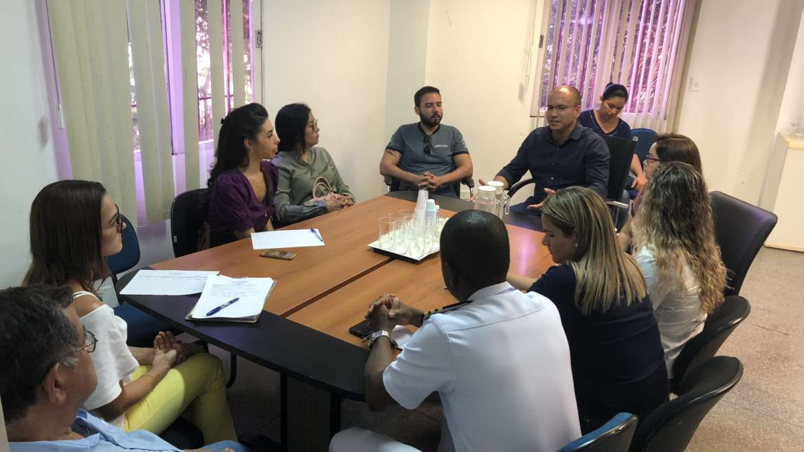 Corumbá: Reunião discute ações de vigilância em saúde na fronteira