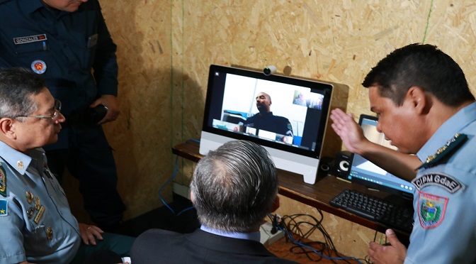 Salas de audiência por videoconferência deverão reduzir custos com escoltas de presos