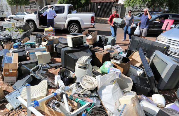 Ação ambiental vai recolher resíduos eletrônicos na Central do Cidadão