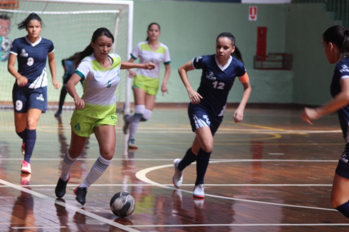 Inscrições da Copa Pelezinho Feminino de Futsal abertas até dia 14