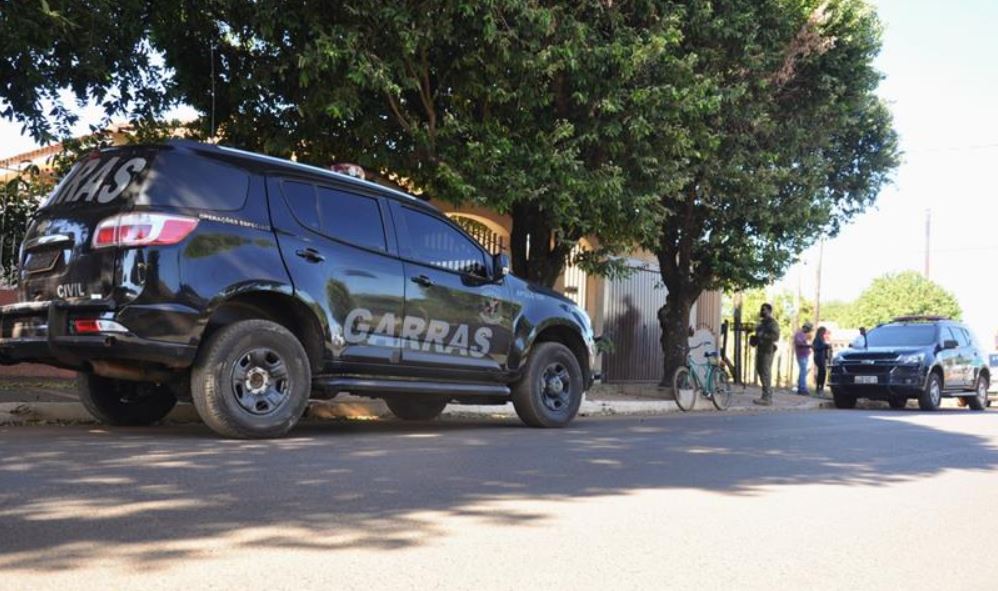 Polícia Civil prende três suspeitos de tráfico de drogas com mais de 350kg de maconha