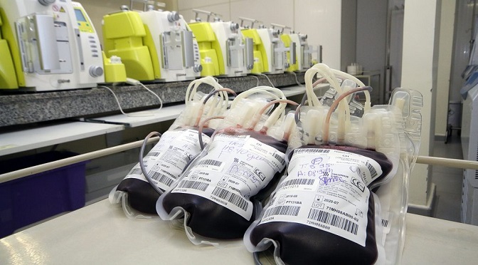 Junho Vermelho: Doar sangue tem peso maior em tempos de pandemia