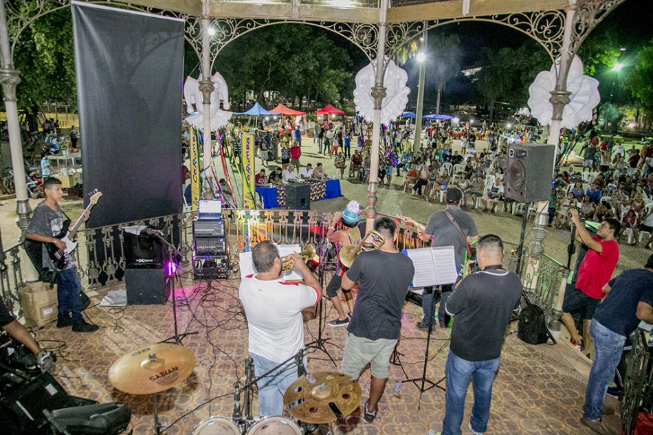 Corumbá: Concurso de Marchinhas acontece sábado, dia 15, no Jardim da Independência