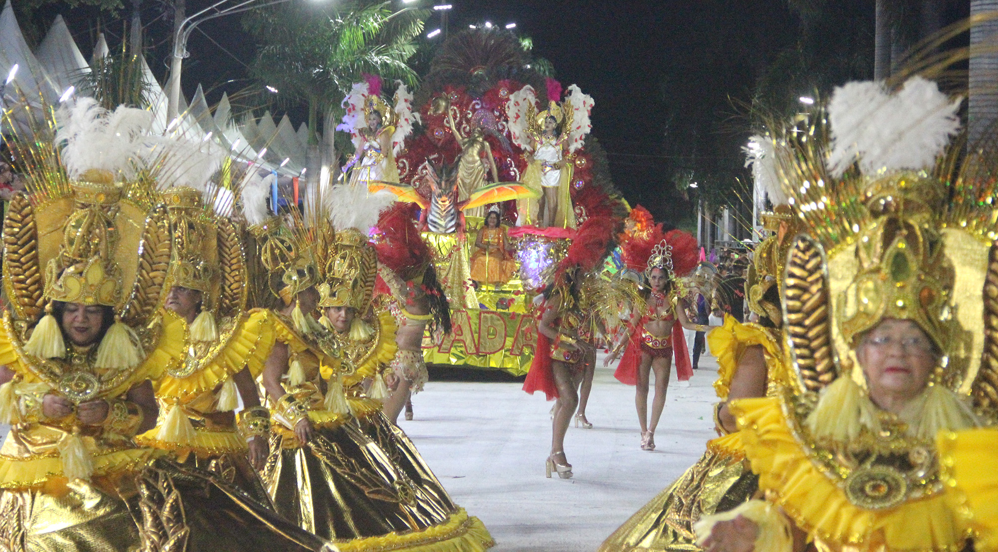 Confirmando favoritismo, A Pesada é bicampeã do carnaval de Corumbá
