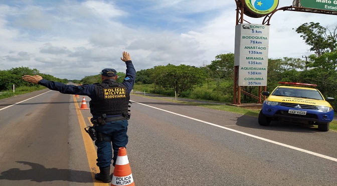 Operação Carnaval 2020: polícia alerta para aumento em até 40% de veículos em rodovias de MS