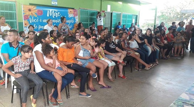 Além de crianças e jovens, ações do Rede Solidária alcançam famílias e comunidade local