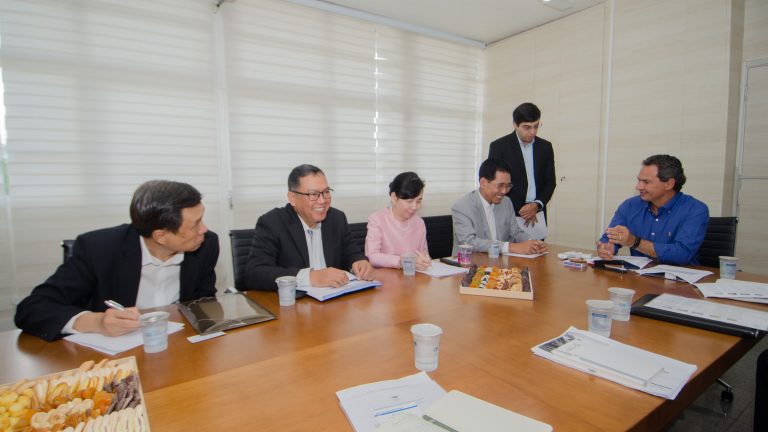 Embaixadores asiáticos visitam Campo Grande em busca de informações sobre a rota bioceânica