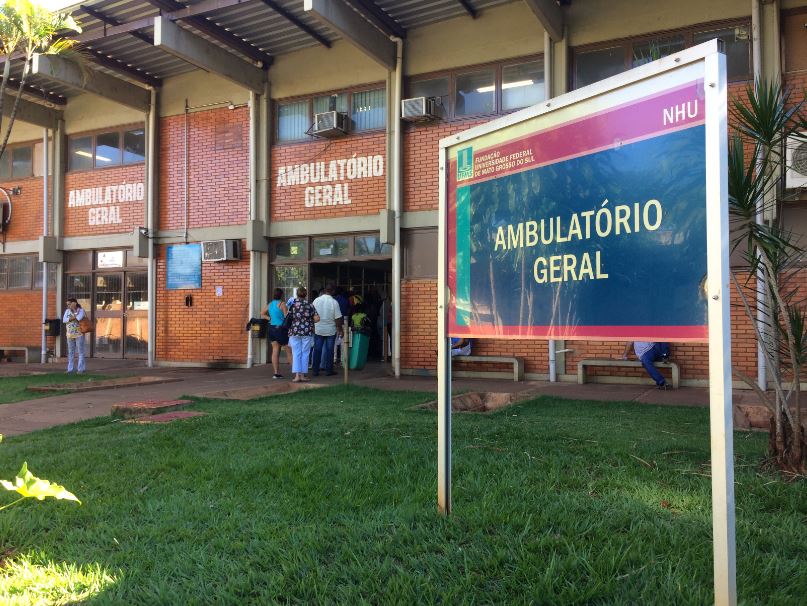 Atendimentos ambulatoriais do Hospital Universitário estão suspensos
