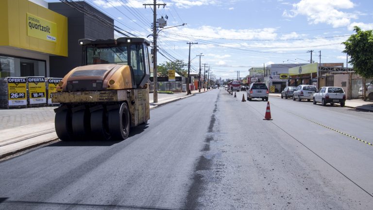 Principais vias de acessos de Campo Grande ganham novo asfalto com apoio do Governo