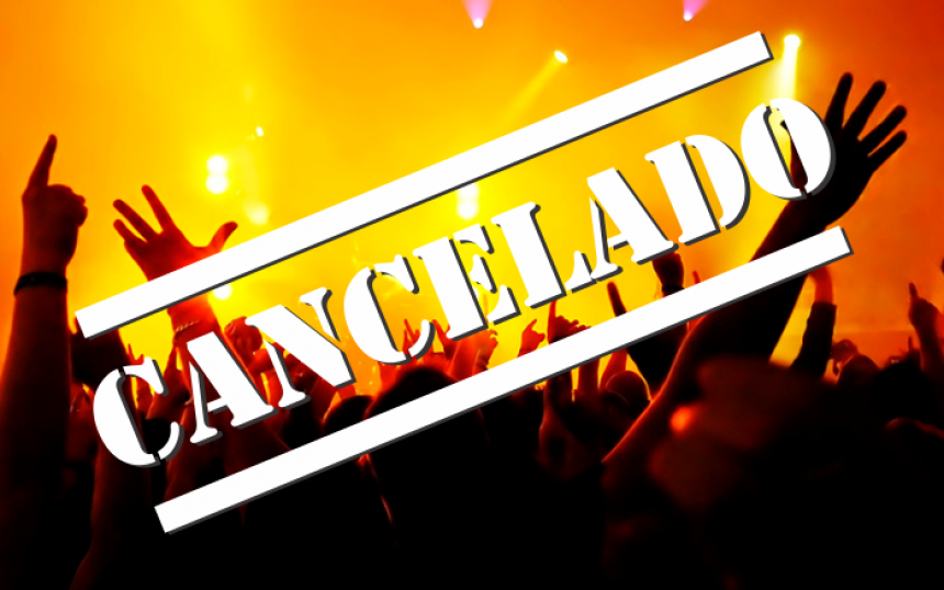 Eventos culturais são cancelados temporariamente por orientação de decreto municipal