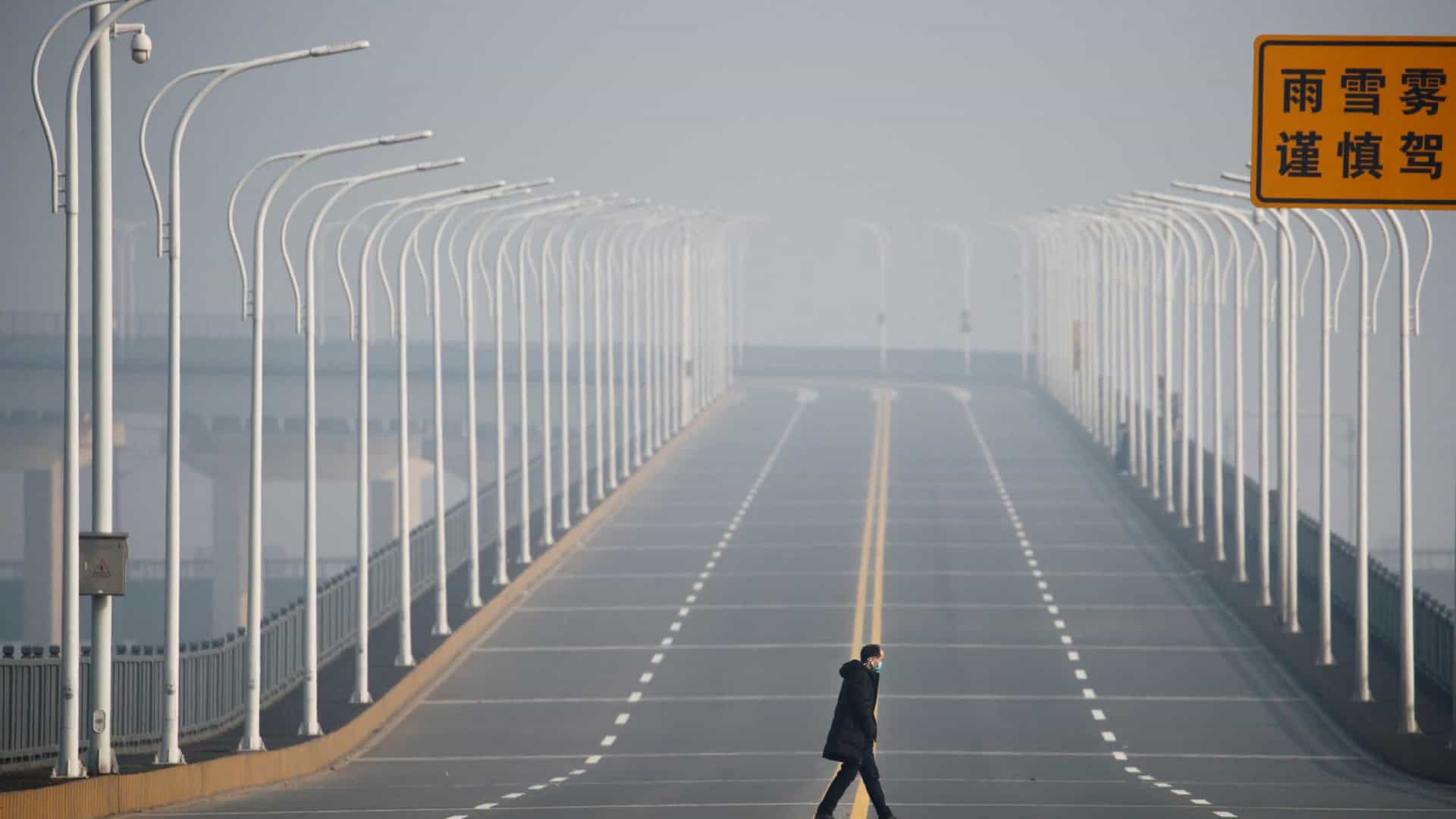 Qualidade do ar na China melhora devido ao Covid-19, afirma a ONU