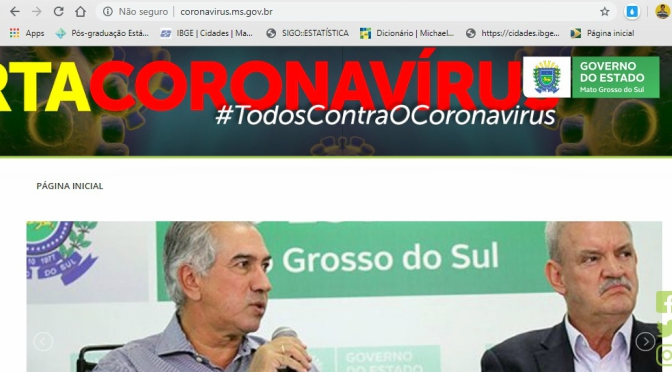 Contra fake news, Saúde lança site sobre coronavírus