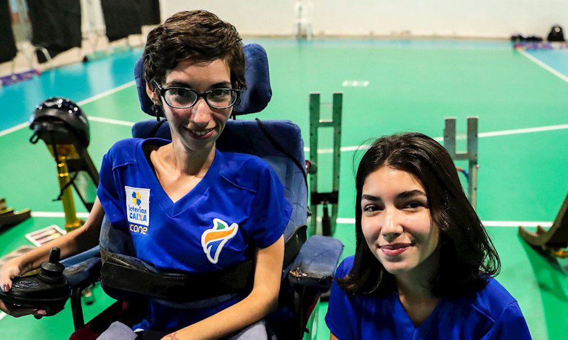 Família Bargas e a bocha paralímpica; o esporte mudando vidas