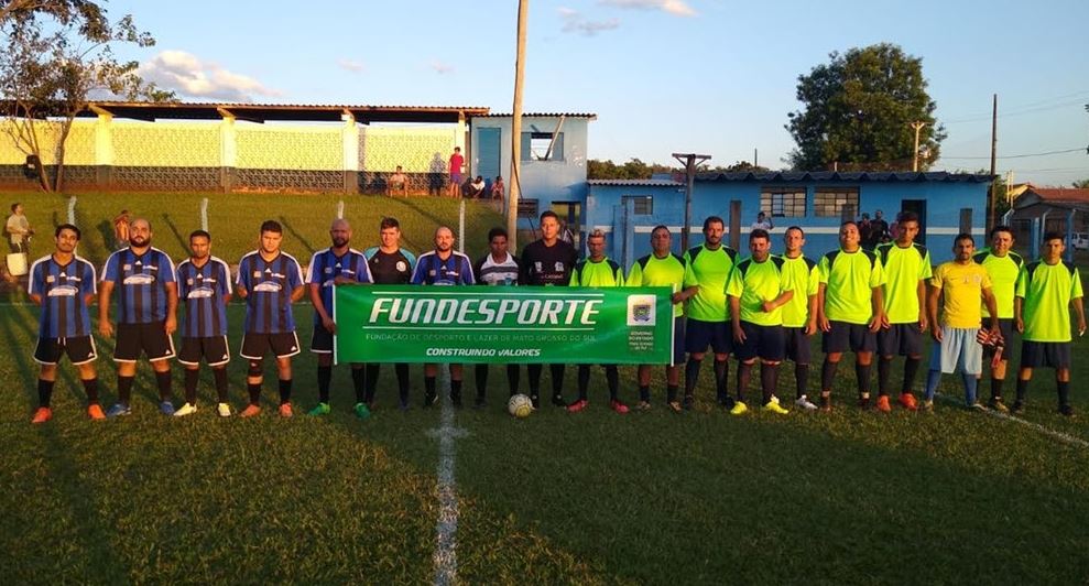 Campeonato Municipal de Futebol Sete de Jaraguari tem o apoio da Fundesporte