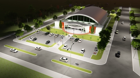 Bataguassu terá novo Ginásio Poliesportivo