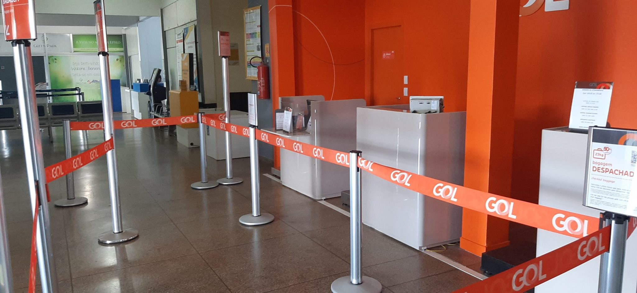 Dourados: Empresas cancelam temporariamente voos comerciais para o município