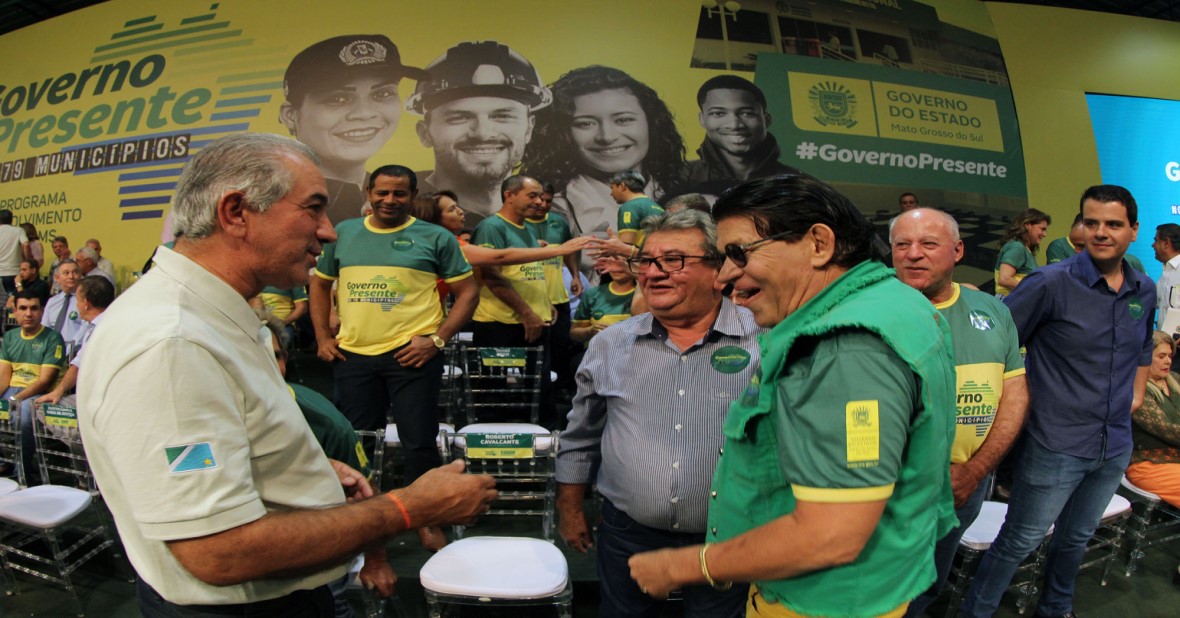 Prefeitos de Mato Grosso do Sul destacam desenvolvimento dos municípios com um “Governo Presente”