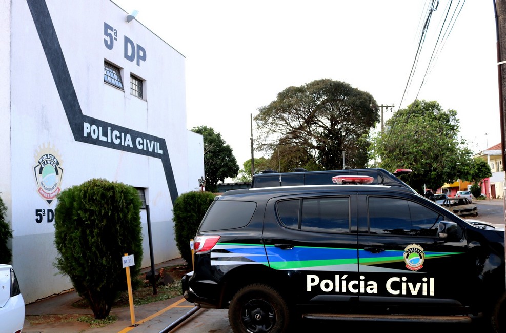 Polícia Civil recupera televisor fruto de estelionato e prende suspeito de receptação