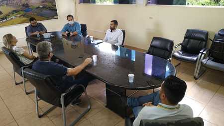 Sidrolândia: Prefeitura realiza reunião com gerentes de agências bancárias