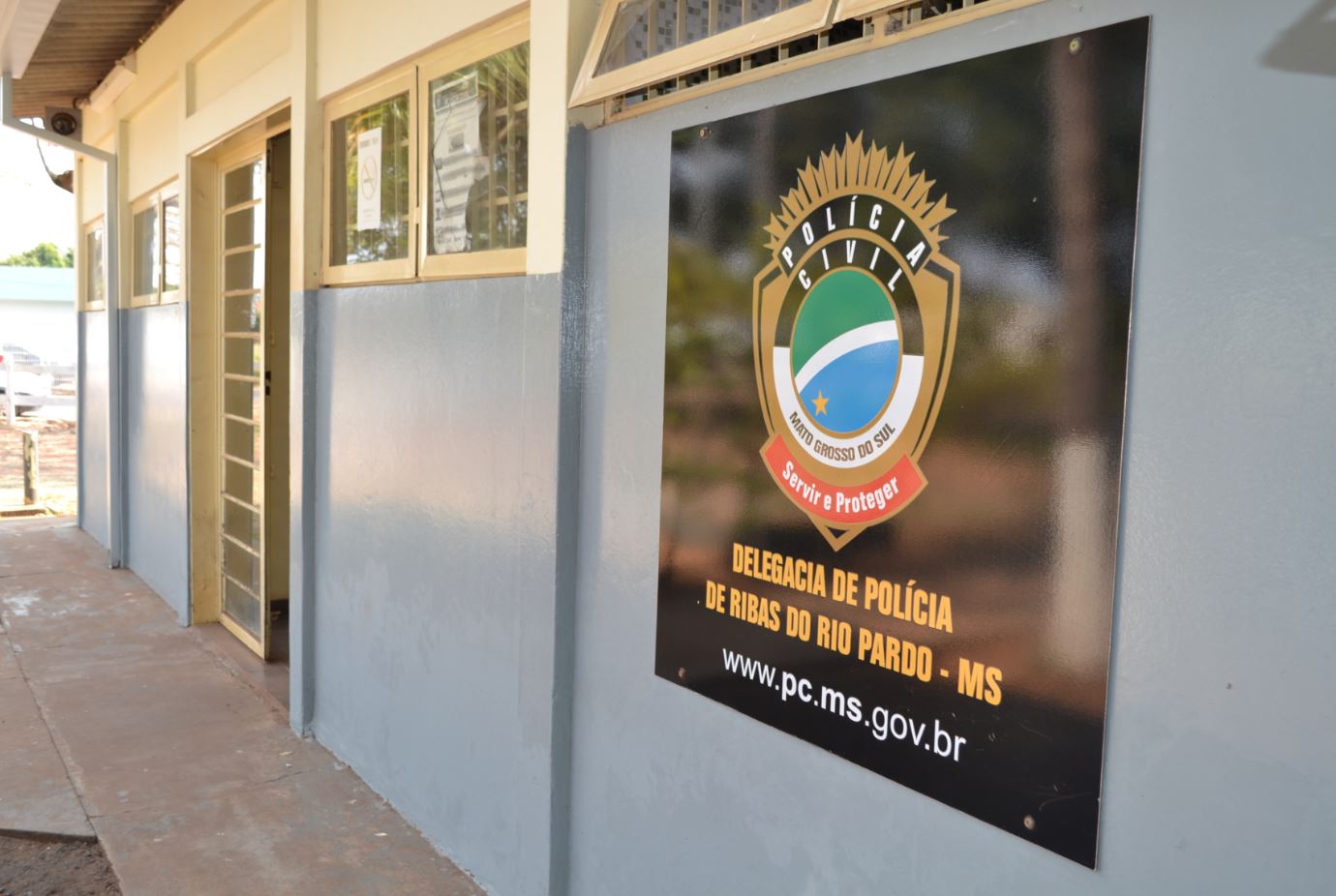 Polícia Civil identifica fuga de presos de Delegacia de Ribas do Rio Pardo