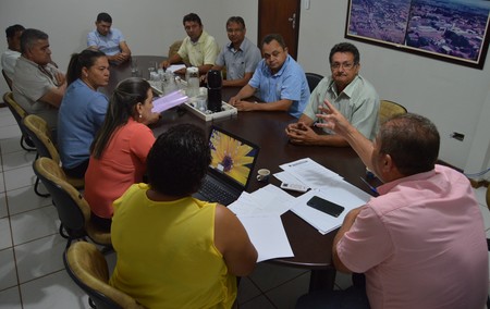 Novo Horizonte do Sul: Geração de empregos é pauta de reunião entre prefeito e vereadores municipais