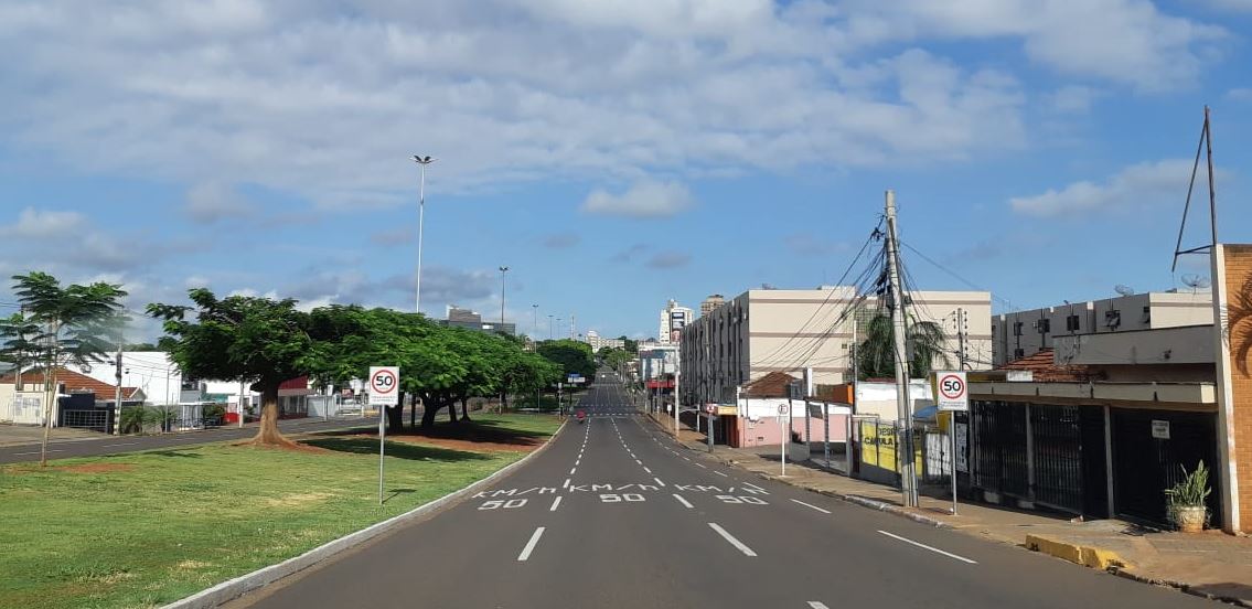 Mato Grosso do Sul registra isolamento abaixo dos 50% no fim de semana
