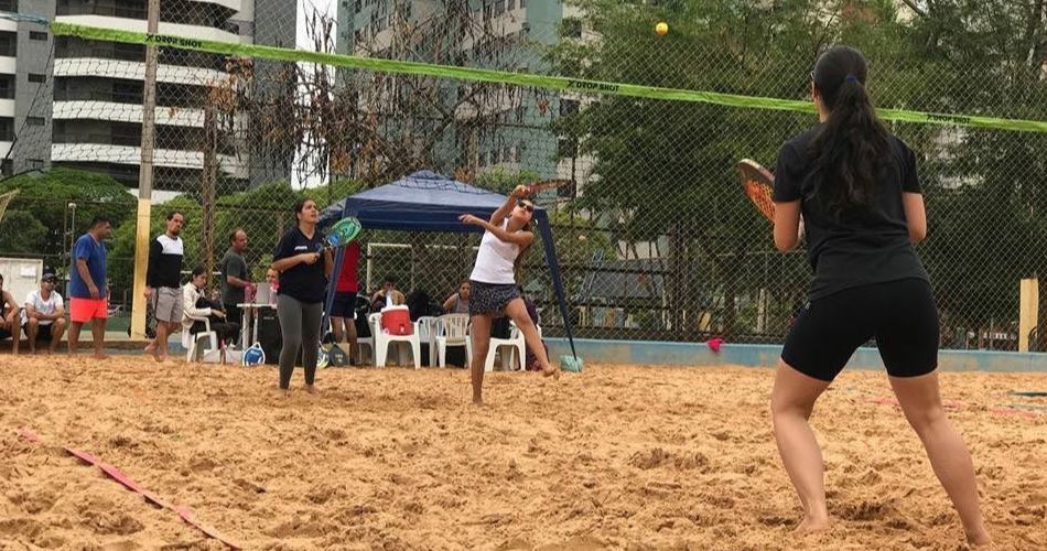 Definidos os campeões do torneio virtual de beach tennis