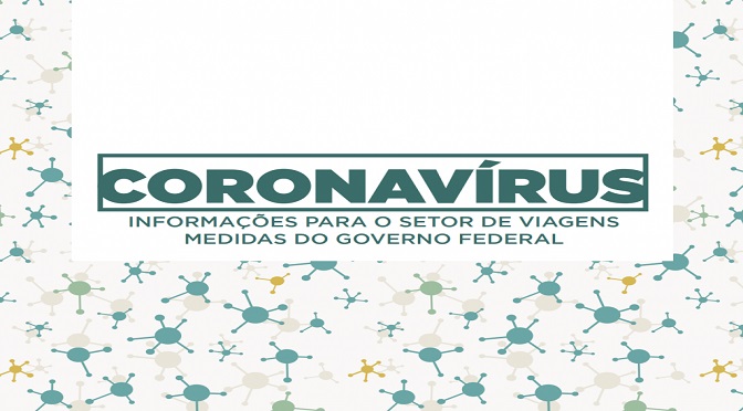 Coronavírus: MTur publica cartilha de ações em apoio ao setor do turismo após solicitações do Fornatur