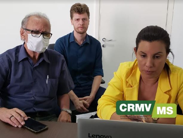 Coronavírus: CRMV-MS mobiliza médicos veterinários para participarem como voluntários