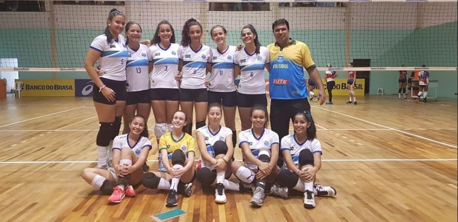 MS está na semifinal do Brasileiro sub-18 feminino de vôlei e garante permanência na primeira divisão