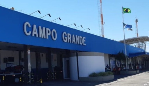 Comando Conjunto Oeste realizará descontaminação do Aeroporto Internacional de Campo Grande