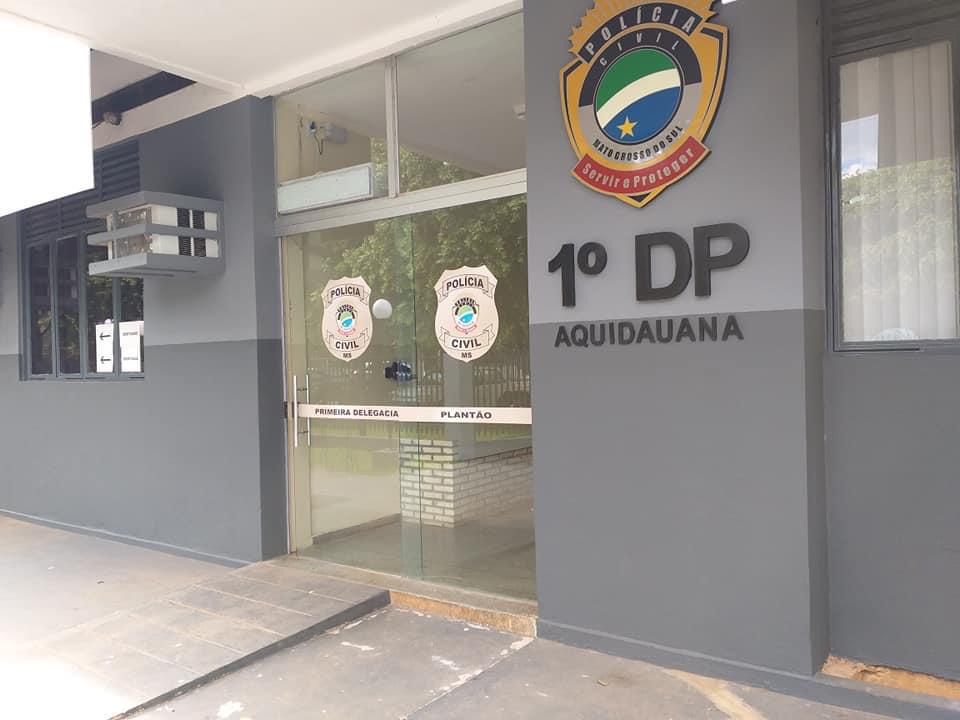 Polícia Civil prende suspeito de tráfico de drogas em Aquidauana