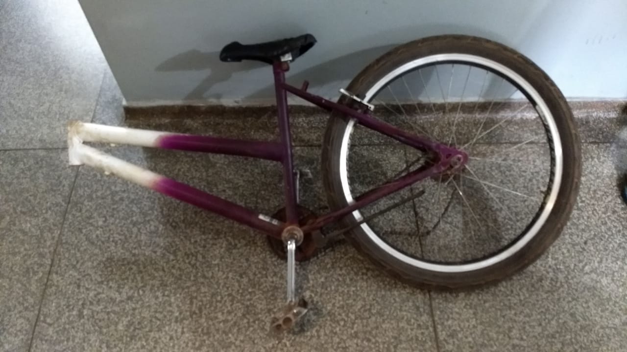 Polícia Civil identifica local utilizado como desmanche de bicicletas