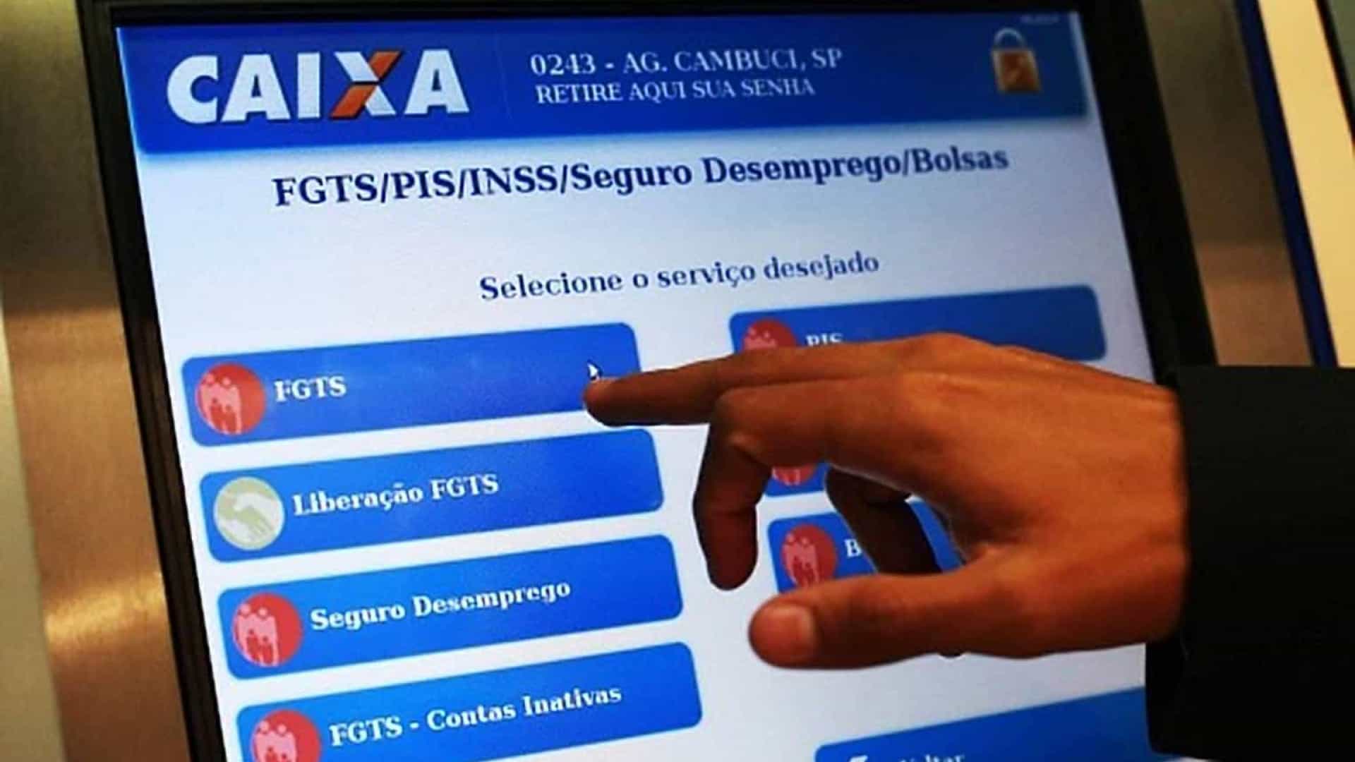 Caixa paga hoje auxílio emergencial a 6,5 milhões de pessoas