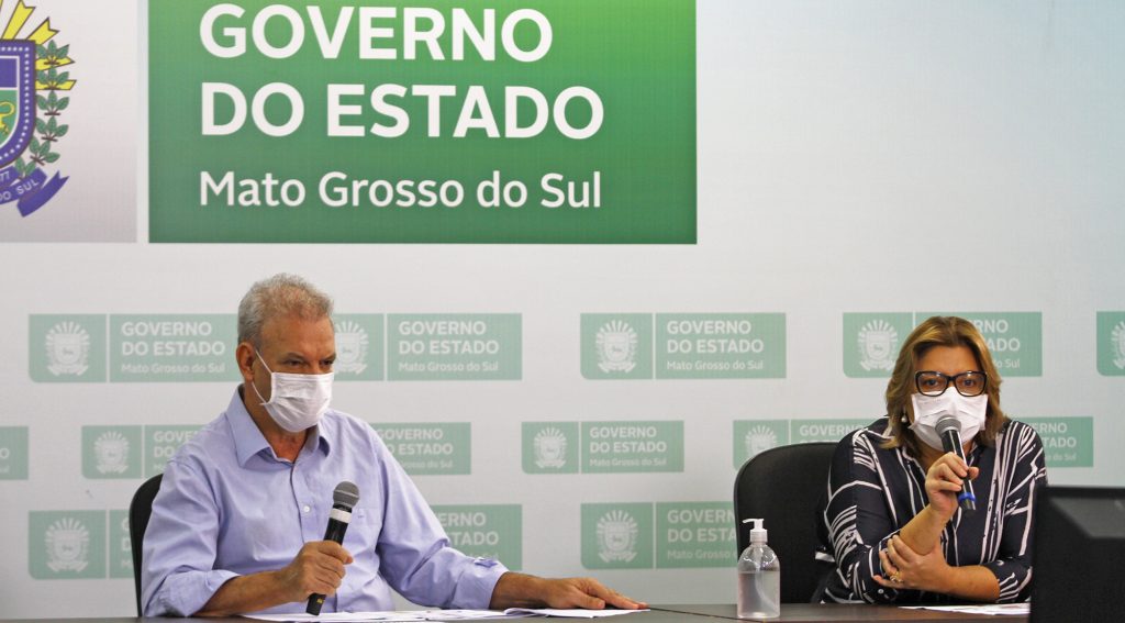 Mato Grosso do Sul registra 97 casos confirmados de coronavírus e monitora 32 suspeitos