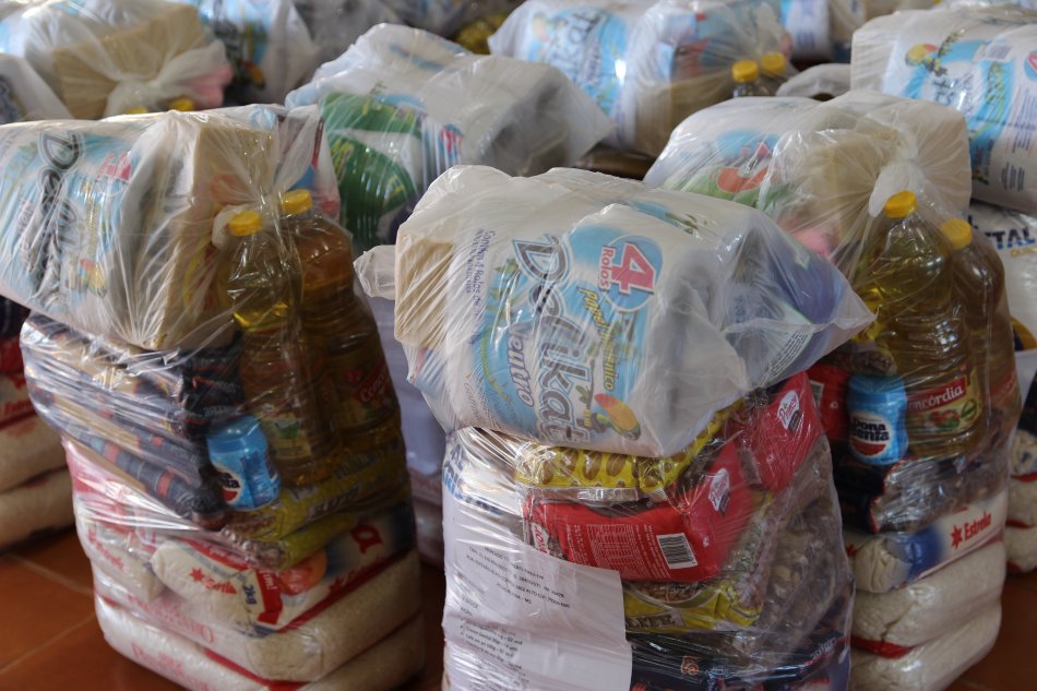 MPMS entrega cestas básicas para catadores de materiais recicláveis no interior do Estado