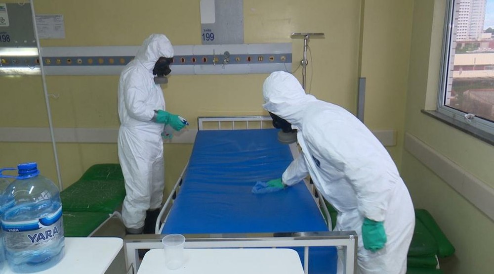 Comando Conjunto Oeste realizará descontaminação Hospital Regional
