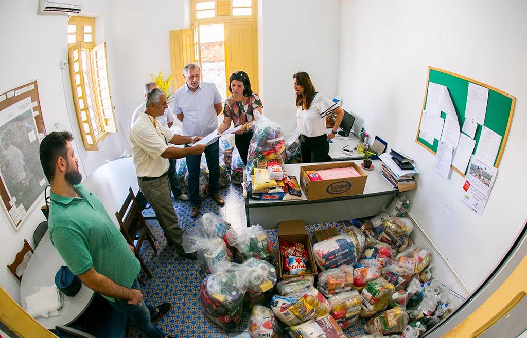 Corumbá: Sociedade Árabe-Palestina doa cestas básicas para atender famílias em vulnerabilidade