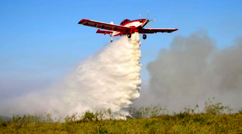 Combate aos incêndios no Pantanal prioriza concentração de focos no Paraguai-Mirim