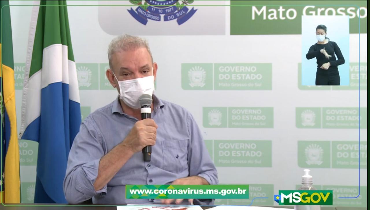 Mato Grosso do Sul registra 249 casos confirmados de coronavírus e monitora 20 suspeitos