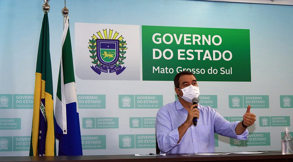 Coronavírus: Governo vai definir plano de recuperação econômica para Mato Grosso do Sul