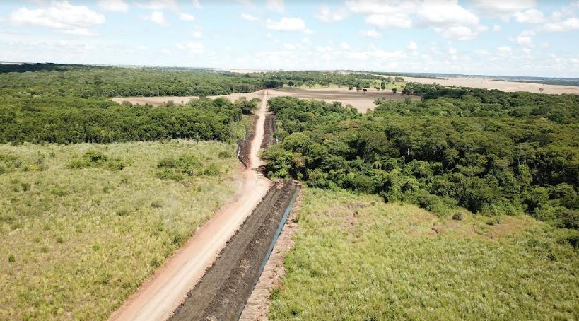 PMA autua infrator por descumprir embargo e concluir estrada em área protegida de assentamento para encurtar caminho à sua fazenda