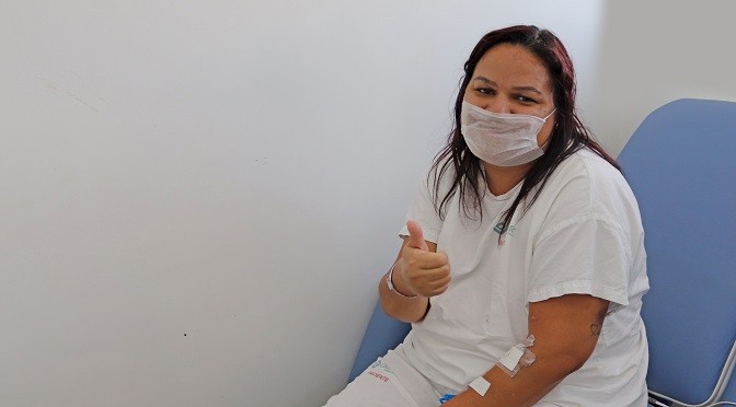 Paciente do Hospital Regional de Ponta Porã se recupera de coronavírus e terá alta nos próximos dias