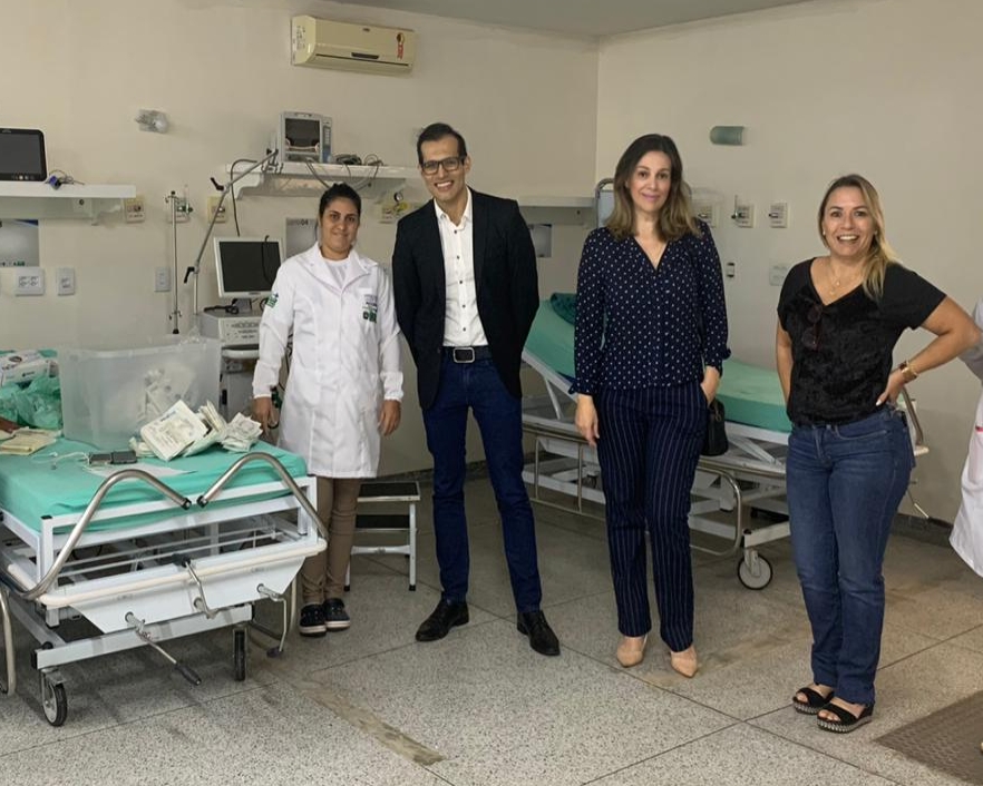 Coronavírus: Representantes da SES realizam visita técnica no Hospital Regional de Dourados