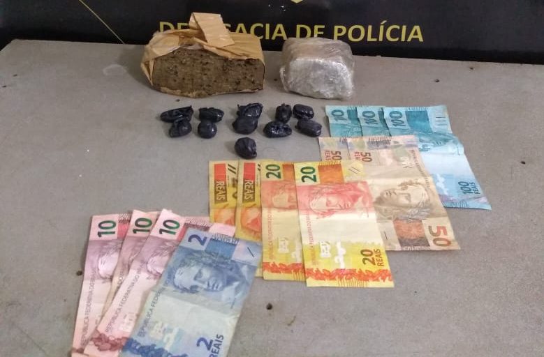 Polícia Civil prende traficante de drogas que se intitulava disciplina de facção criminosa