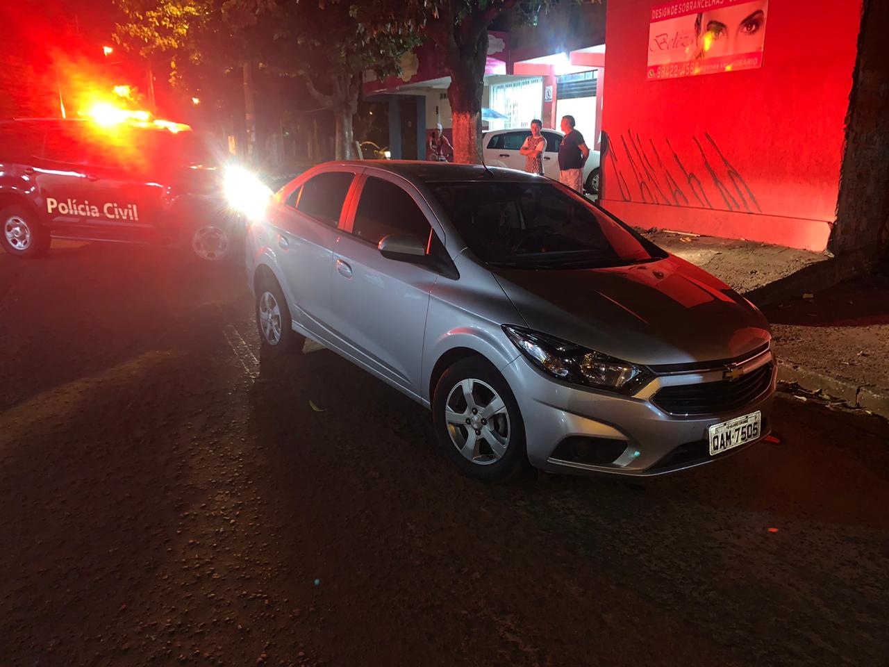 Polícia Civil recupera veículo roubado nesta sexta-feira, em Campo Grande, e prende autor