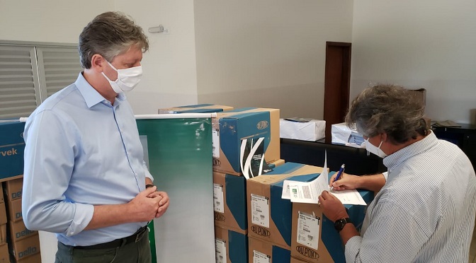 Paper Excellence entrega 6 mil itens de proteção para profissionais de saúde de municípios de MS