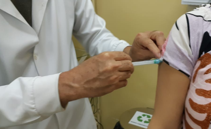 Com cobertura em 86,30%, campanha de vacinação contra influenza vai até 30 de junho em MS